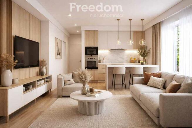 Okazja cenowa: 2- pokoje z dużym ogrodem