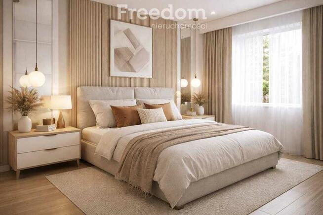 Okazja cenowa: 2- pokoje z dużym ogrodem