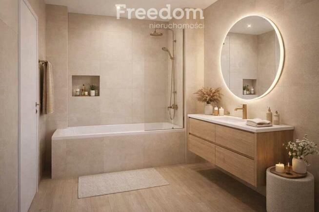 Okazja cenowa: 2- pokoje z dużym ogrodem