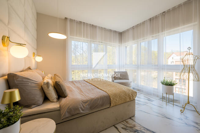 Penthouse 137 mkw z widokiem na Park i Katedrę