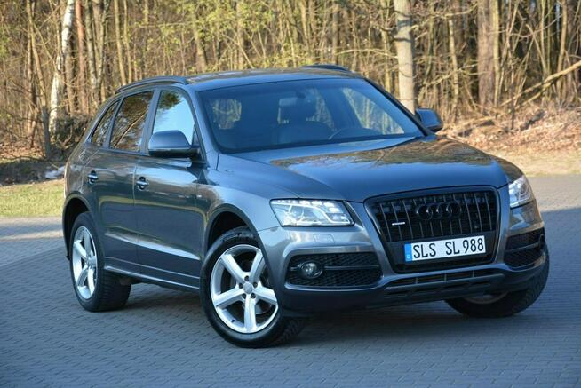 Audi Q5 2xS-Line Quattro bi-Xenon Led Navi Skóry el.Fotel Hak