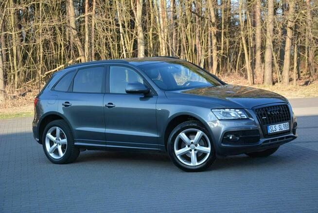 Audi Q5 2xS-Line Quattro bi-Xenon Led Navi Skóry el.Fotel Hak