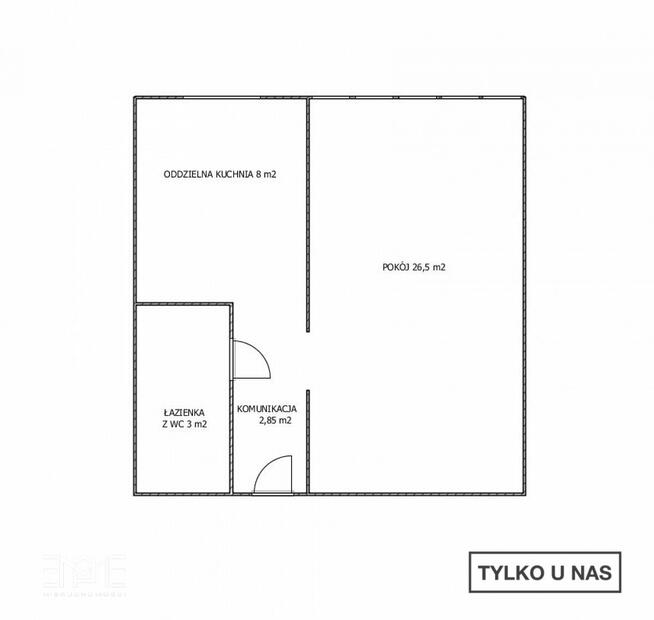 Mieszkanie Puławy Leśna, Leśna