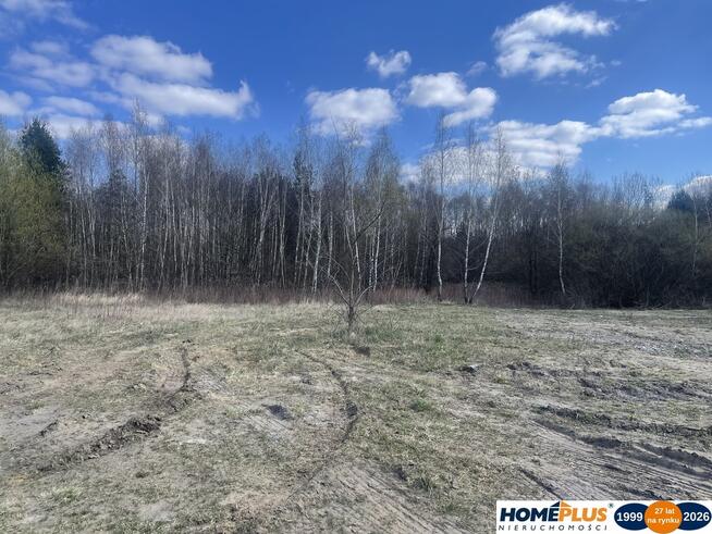 Działka 985 m² w kształcie kwadratu, Słupno, media