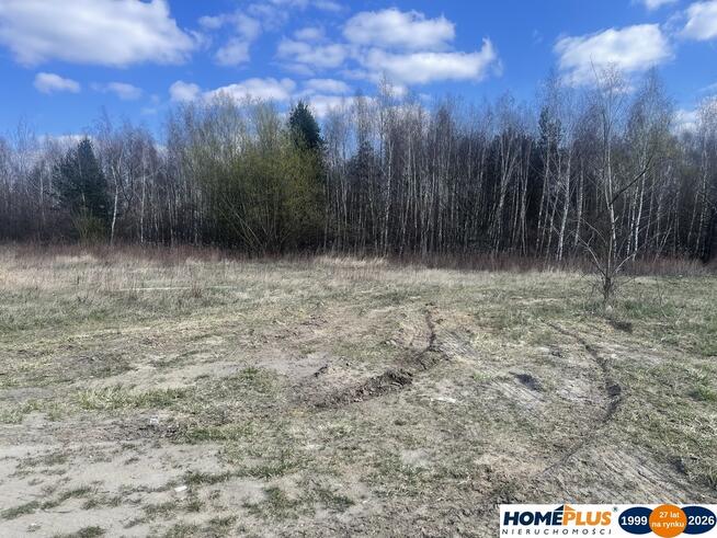 Działka 985 m² w kształcie kwadratu, Słupno, media