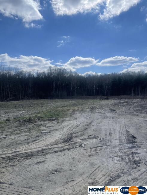 Działka 985 m² w kształcie kwadratu, Słupno, media