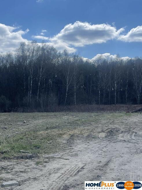 Działka 985 m² w kształcie kwadratu, Słupno, media