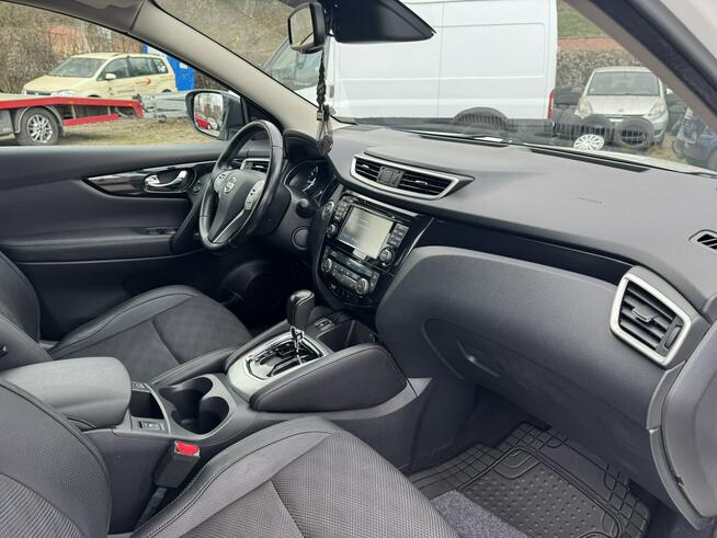 Nissan Qashqai 1.2DIG-T-115km-Nawigacja-Kamera 360-Keyless-GO-2 x PDC-Reflekotry LED