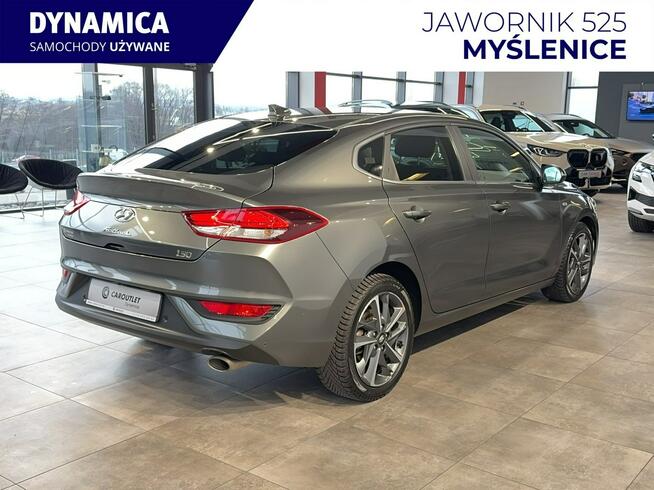 Hyundai i30 VAT 23% Fastback Smart 1.5T-GDI 48V 160KM DCT 2022 r., salon PL, I wł.