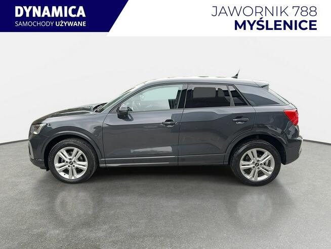 Audi Q2 VAT 23% Advanced 35TFSI 150KM S-tronic 2022 r., salon PL, I wł., V