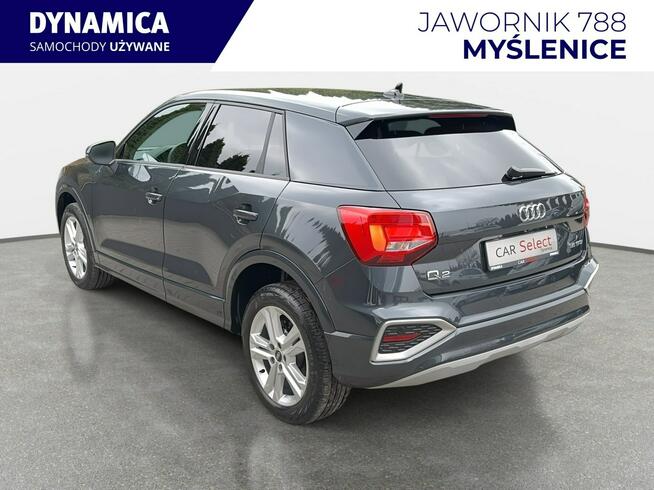 Audi Q2 VAT 23% Advanced 35TFSI 150KM S-tronic 2022 r., salon PL, I wł., V