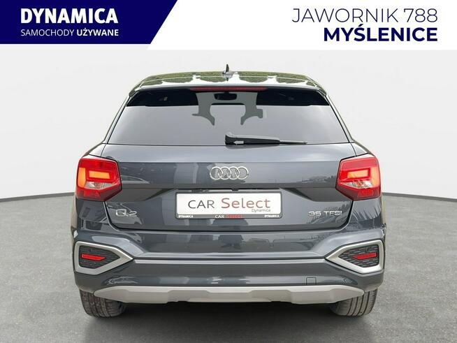 Audi Q2 VAT 23% Advanced 35TFSI 150KM S-tronic 2022 r., salon PL, I wł., V