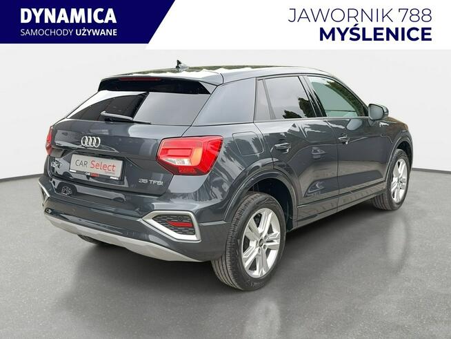 Audi Q2 VAT 23% Advanced 35TFSI 150KM S-tronic 2022 r., salon PL, I wł., V