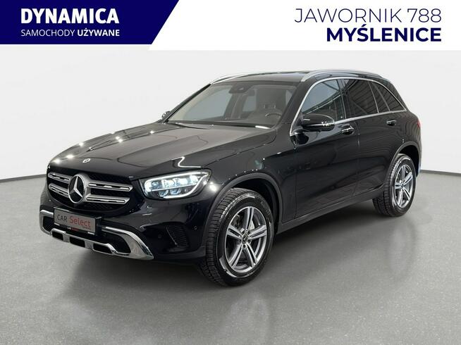 Mercedes GLC 220 VAT 23% d 194KM automat 4matic 2021 r., salon PL, I właściciel