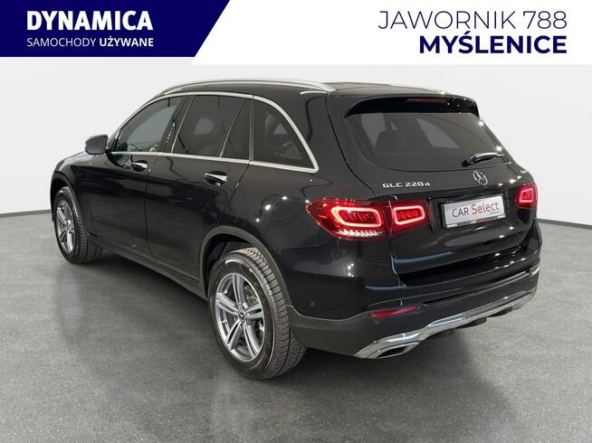 Mercedes GLC 220 VAT 23% d 194KM automat 4matic 2021 r., salon PL, I właściciel