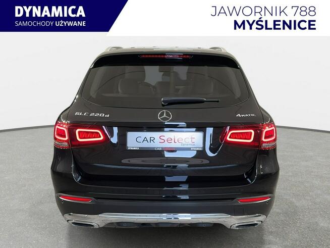 Mercedes GLC 220 VAT 23% d 194KM automat 4matic 2021 r., salon PL, I właściciel