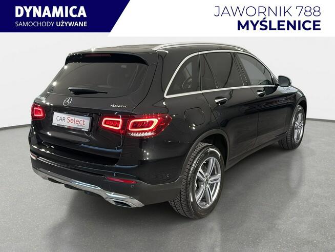 Mercedes GLC 220 VAT 23% d 194KM automat 4matic 2021 r., salon PL, I właściciel