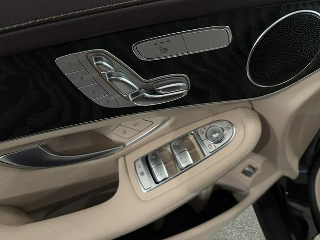 Mercedes GLC 220 VAT 23% d 194KM automat 4matic 2021 r., salon PL, I właściciel