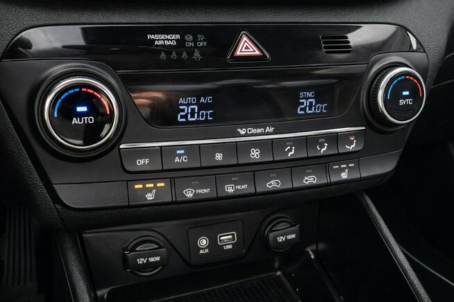 Hyundai Tucson manual*bezwypadkowy*kamera cofania*nawigacja*po opłatach