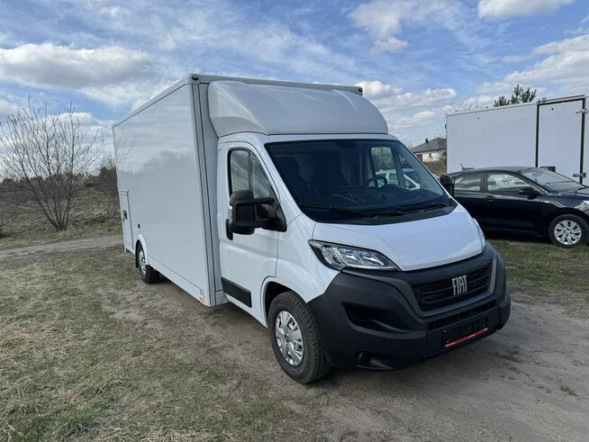 Fiat Ducato 2,2JTD 160KM Kontener Automat Przebieg 67820km