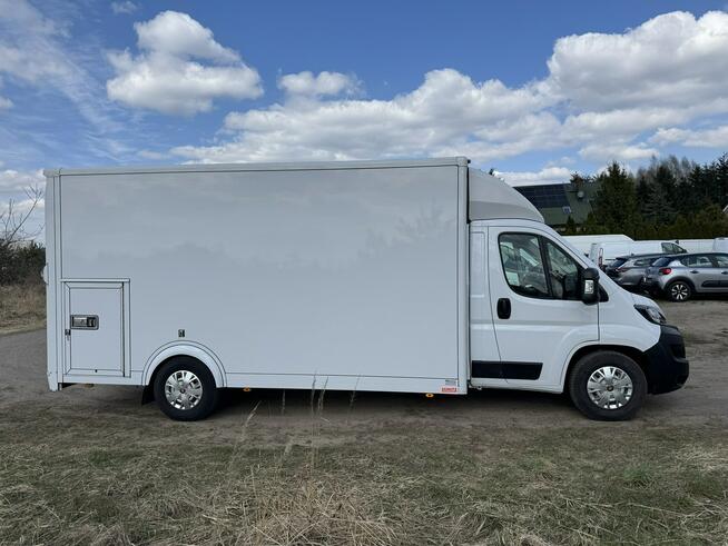 Fiat Ducato 2,2JTD 160KM Kontener Automat Przebieg 67820km