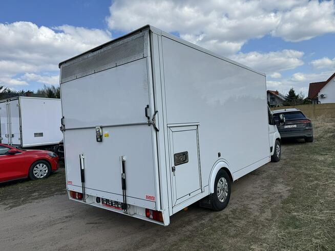 Fiat Ducato 2,2JTD 160KM Kontener Automat Przebieg 67820km