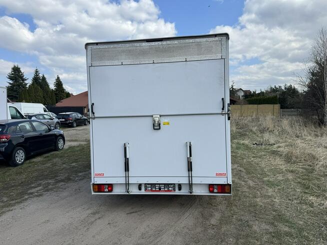 Fiat Ducato 2,2JTD 160KM Kontener Automat Przebieg 67820km