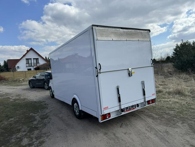 Fiat Ducato 2,2JTD 160KM Kontener Automat Przebieg 67820km