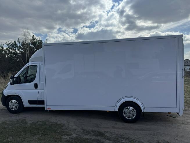 Fiat Ducato 2,2JTD 160KM Kontener Automat Przebieg 67820km