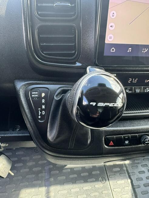 Fiat Ducato 2,2JTD 160KM Kontener Automat Przebieg 67820km