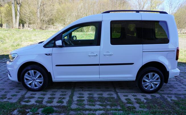 Volkswagen Caddy 4Motion Bi-ksenon Radar ACC Pełna FV23