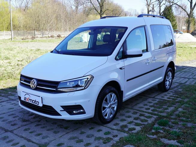 Volkswagen Caddy 4Motion Bi-ksenon Radar ACC Pełna FV23