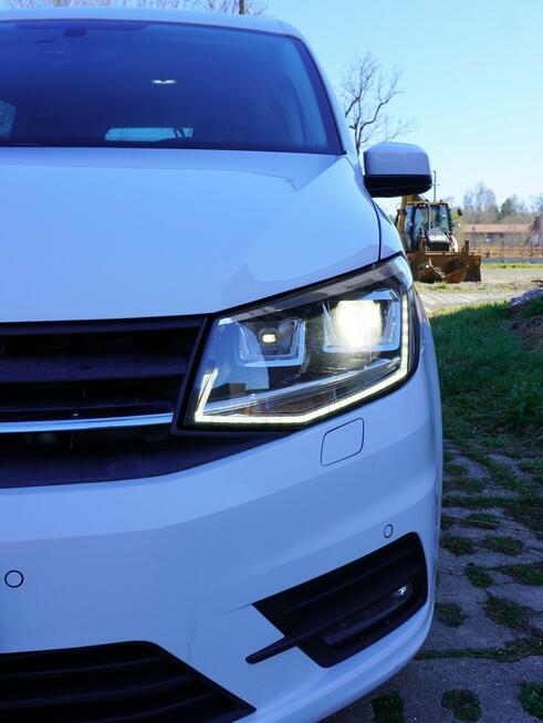 Volkswagen Caddy 4Motion Bi-ksenon Radar ACC Pełna FV23