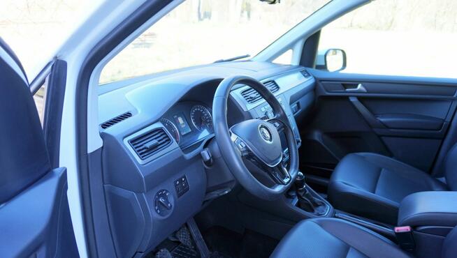 Volkswagen Caddy 4Motion Bi-ksenon Radar ACC Pełna FV23