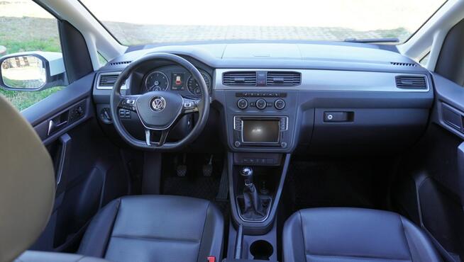 Volkswagen Caddy 4Motion Bi-ksenon Radar ACC Pełna FV23