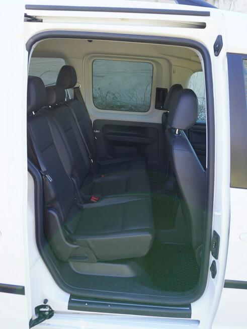 Volkswagen Caddy 4Motion Bi-ksenon Radar ACC Pełna FV23