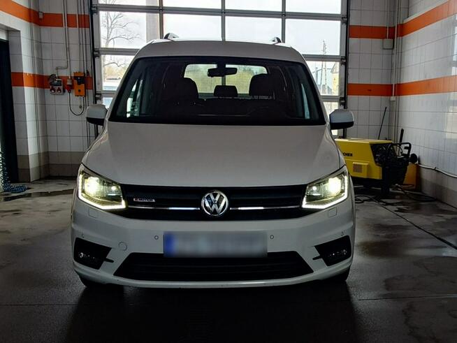 Volkswagen Caddy 4Motion Bi-ksenon Radar ACC Pełna FV23
