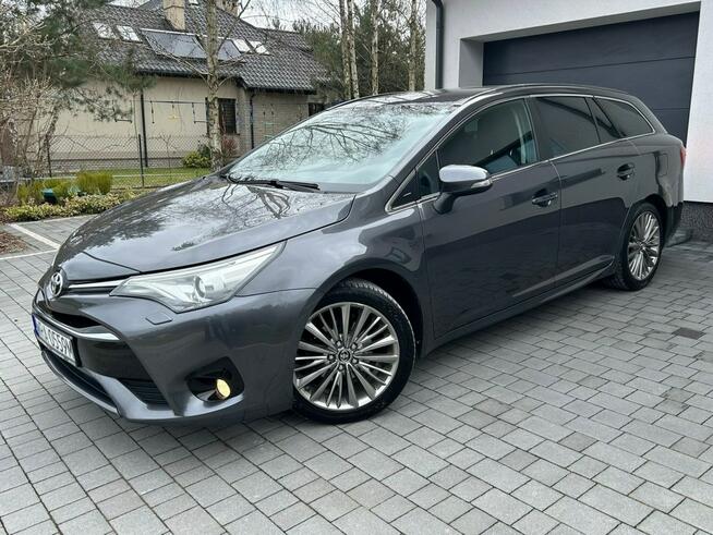 Toyota Avensis NAVI*Kamera*Cofania*Grzane*Fotele*Serwis*ASO*Zarejestrowana