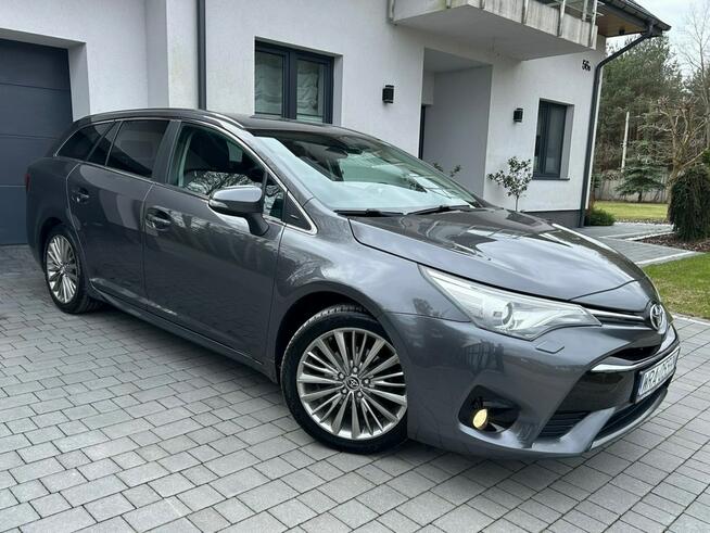 Toyota Avensis NAVI*Kamera*Cofania*Grzane*Fotele*Serwis*ASO*Zarejestrowana