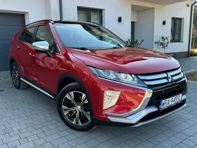 Mitsubishi Eclipse Cross FULL*Panorama*Kamera*360*Grzane*Fotele*HUD*Czujniki*Park*Serwis*ASO*