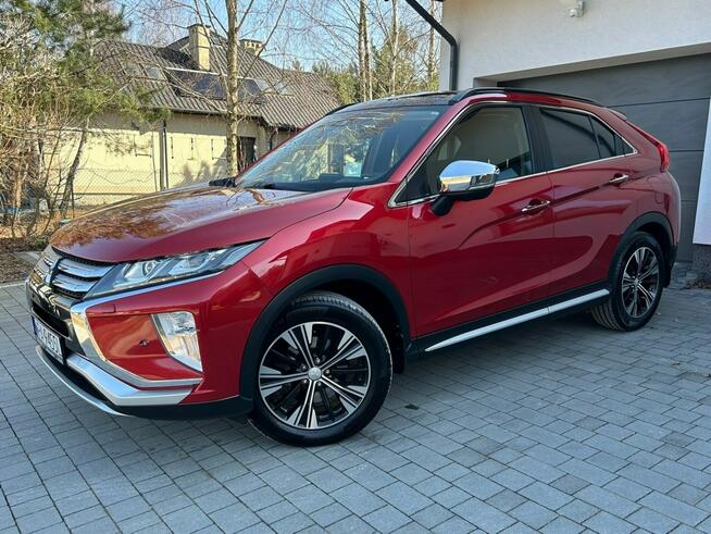 Mitsubishi Eclipse Cross FULL*Panorama*Kamera*360*Grzane*Fotele*HUD*Czujniki*Park*Serwis*ASO*