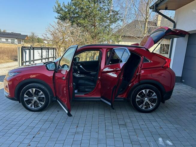 Mitsubishi Eclipse Cross FULL*Panorama*Kamera*360*Grzane*Fotele*HUD*Czujniki*Park*Serwis*ASO*
