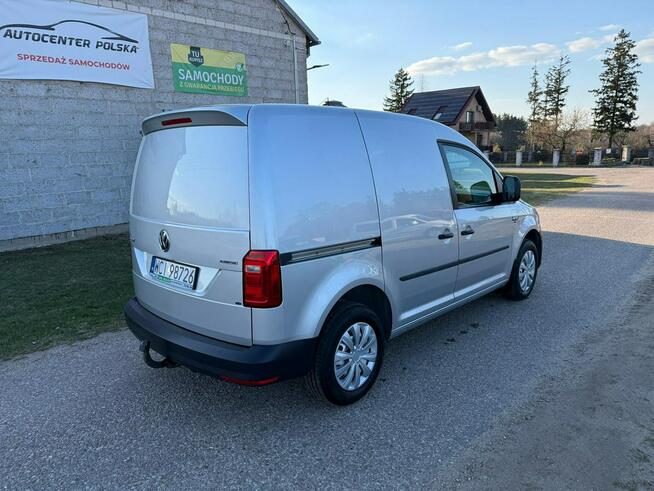 Volkswagen Caddy 1.4 TGI 110 KM Benzyna GAZ Nowy/ Automat /77 tys przebiegu