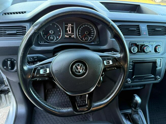 Volkswagen Caddy 1.4 TGI 110 KM Benzyna GAZ Nowy/ Automat /77 tys przebiegu