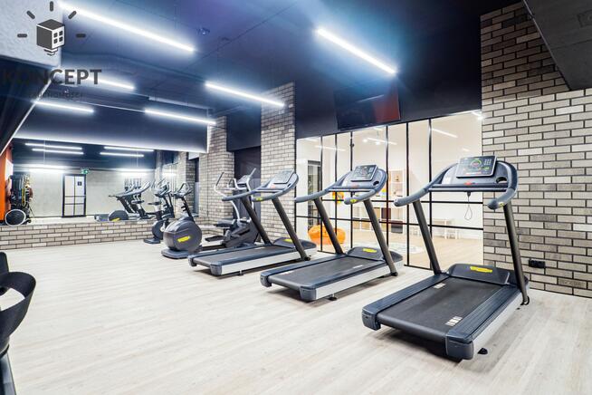 2 pok. | Balkon | SPA i Siłownia | Centrum