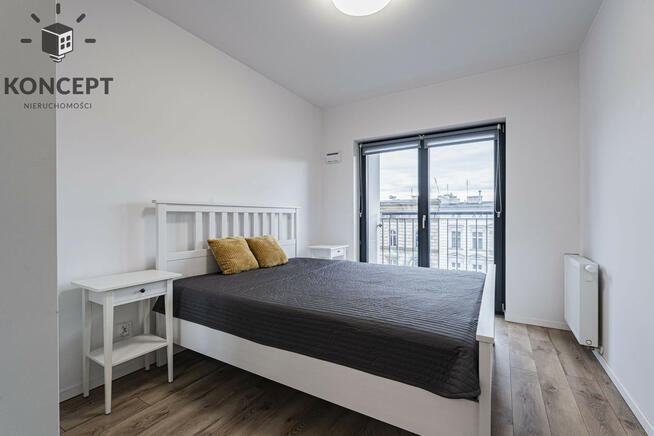 2 pok. | Balkon | SPA i Siłownia | Centrum