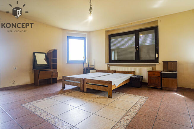 Duży dom dla pracowników | Marcinkowice | 7 pokoi