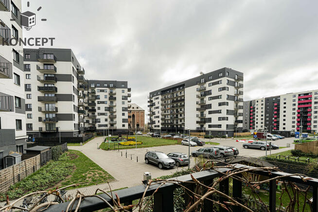 3 pok | Balkon i Parking | ok. Zakładowej
