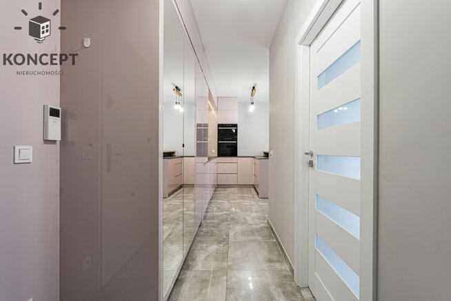 3 pok | Balkon i Parking | ok. Zakładowej