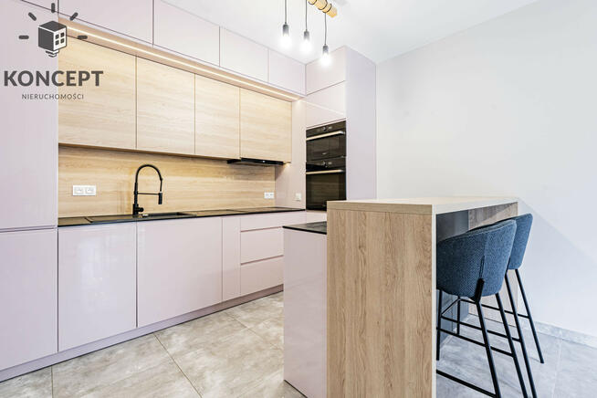 3 pok | Balkon i Parking | ok. Zakładowej